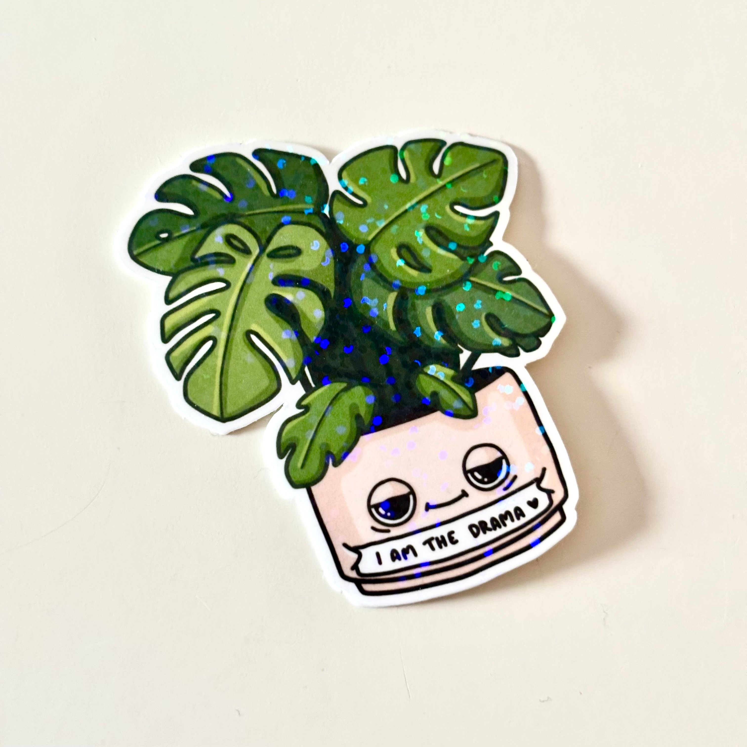 I am the Drama peikonlehti