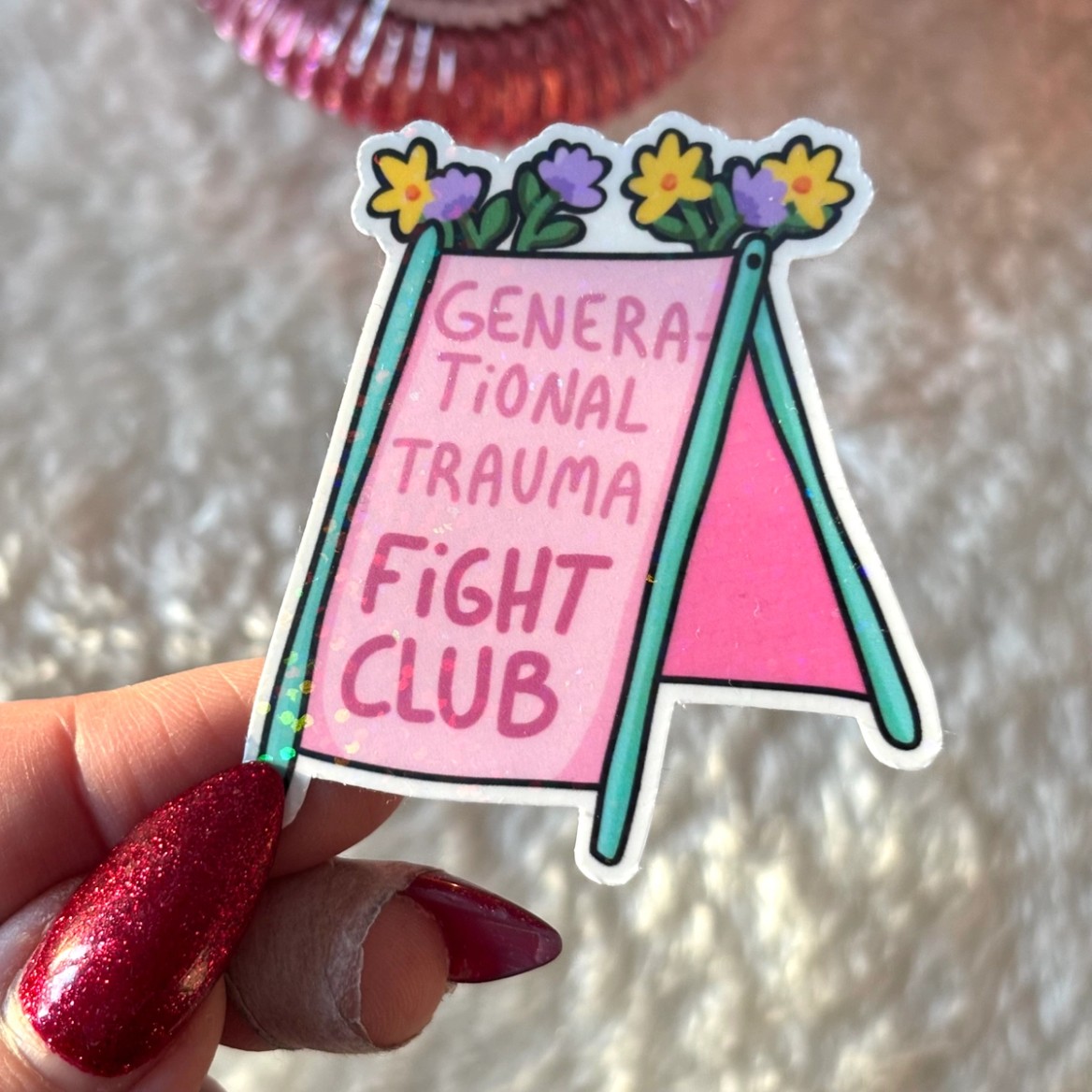 Generational Trauma Fightclub