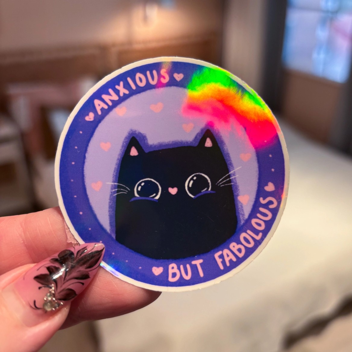 Anxious but Fabulous merkki