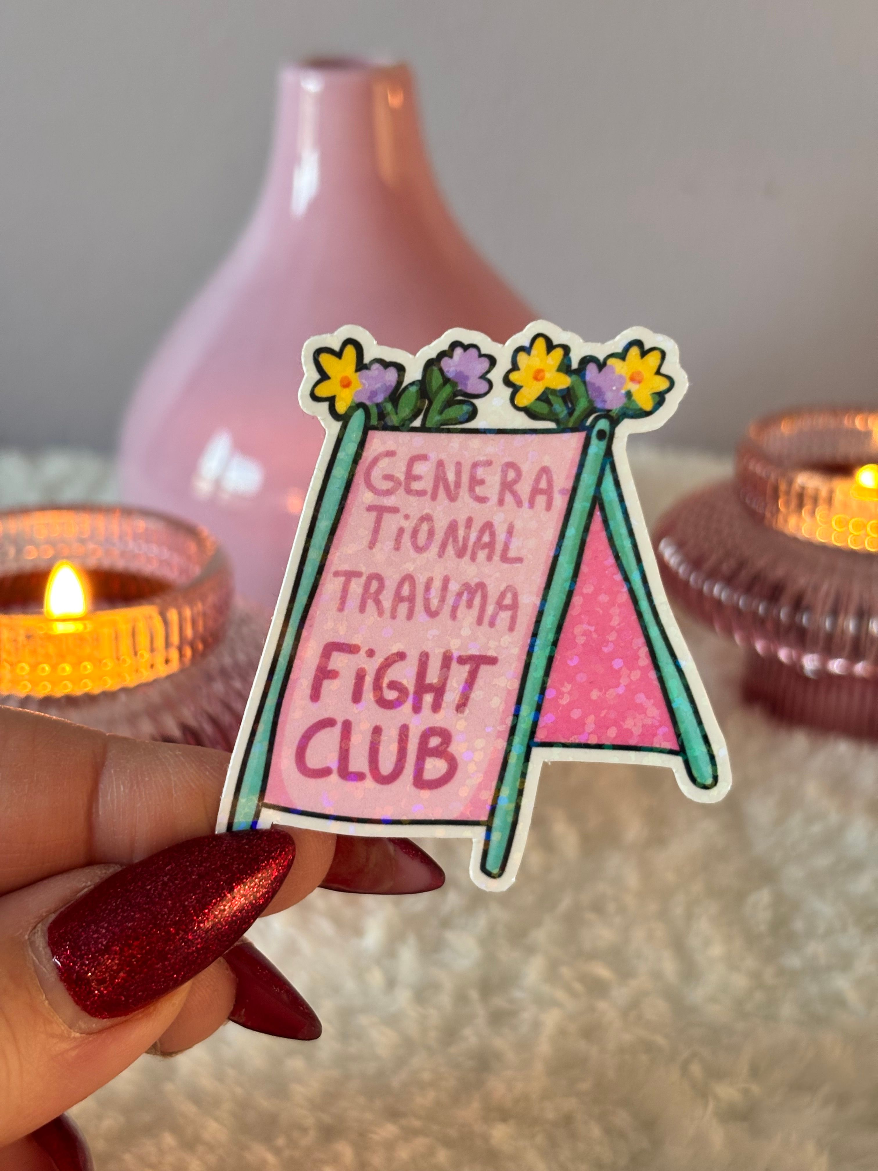 Generational Trauma Fightclub