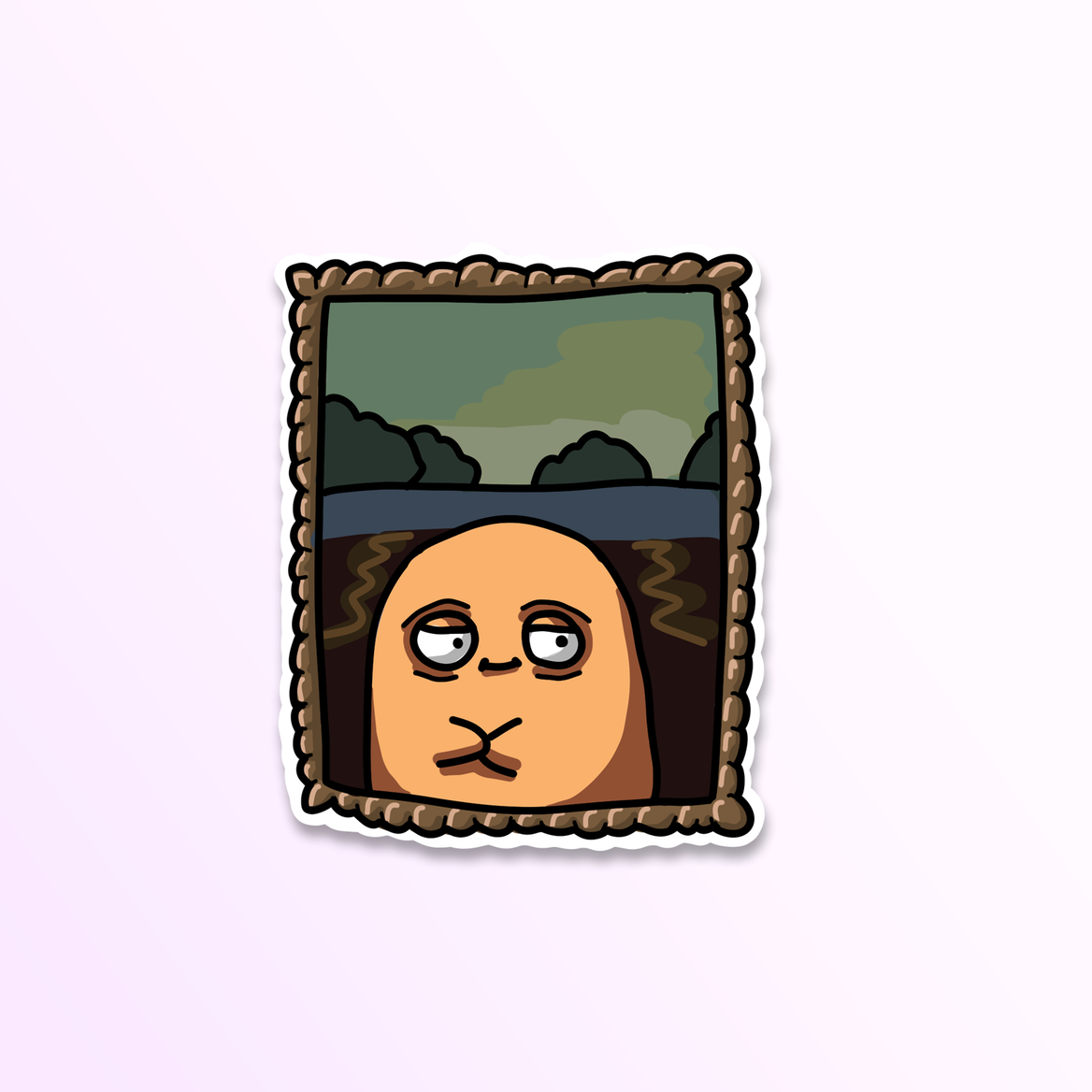 Bloba Lisa Blob
