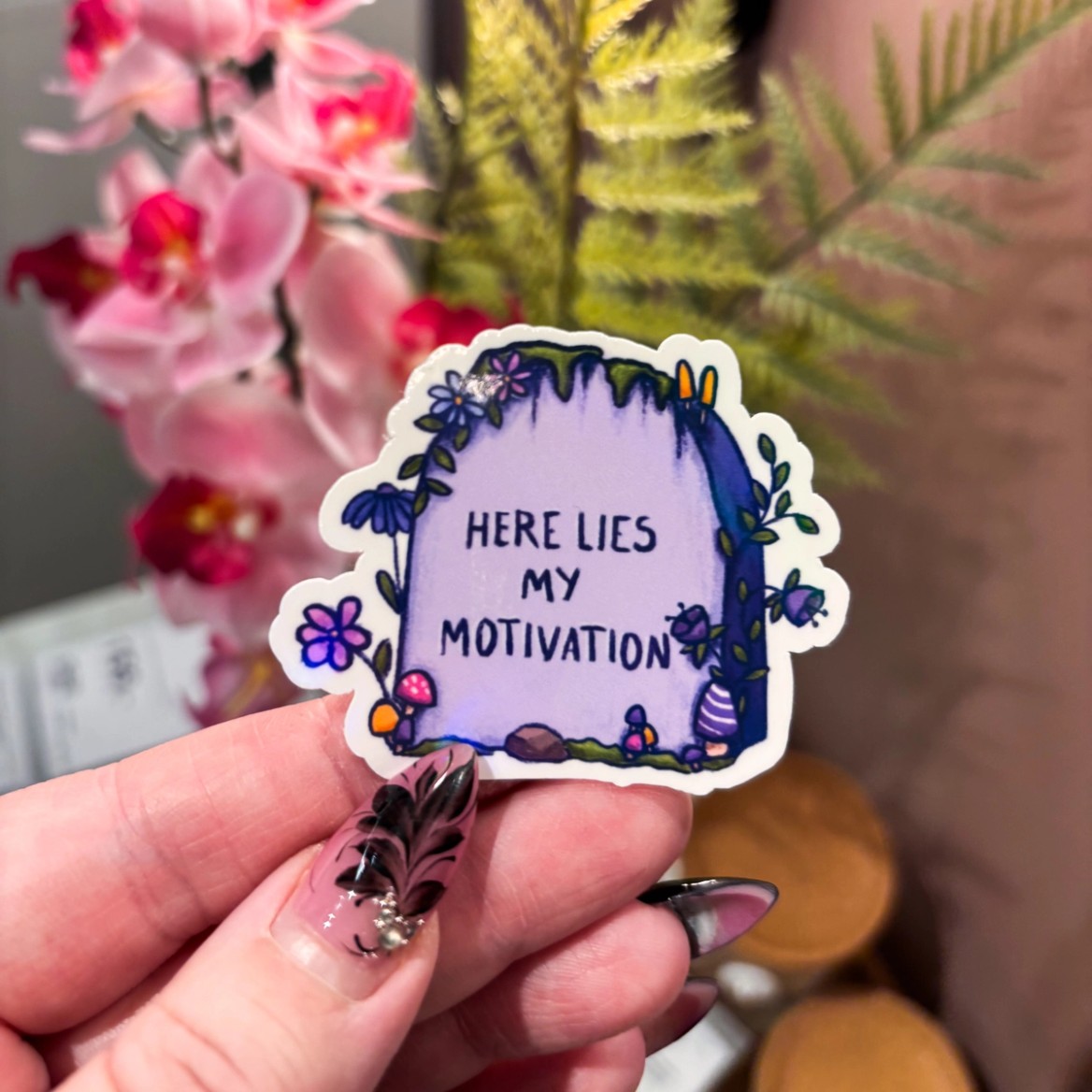 Here lies my motivation