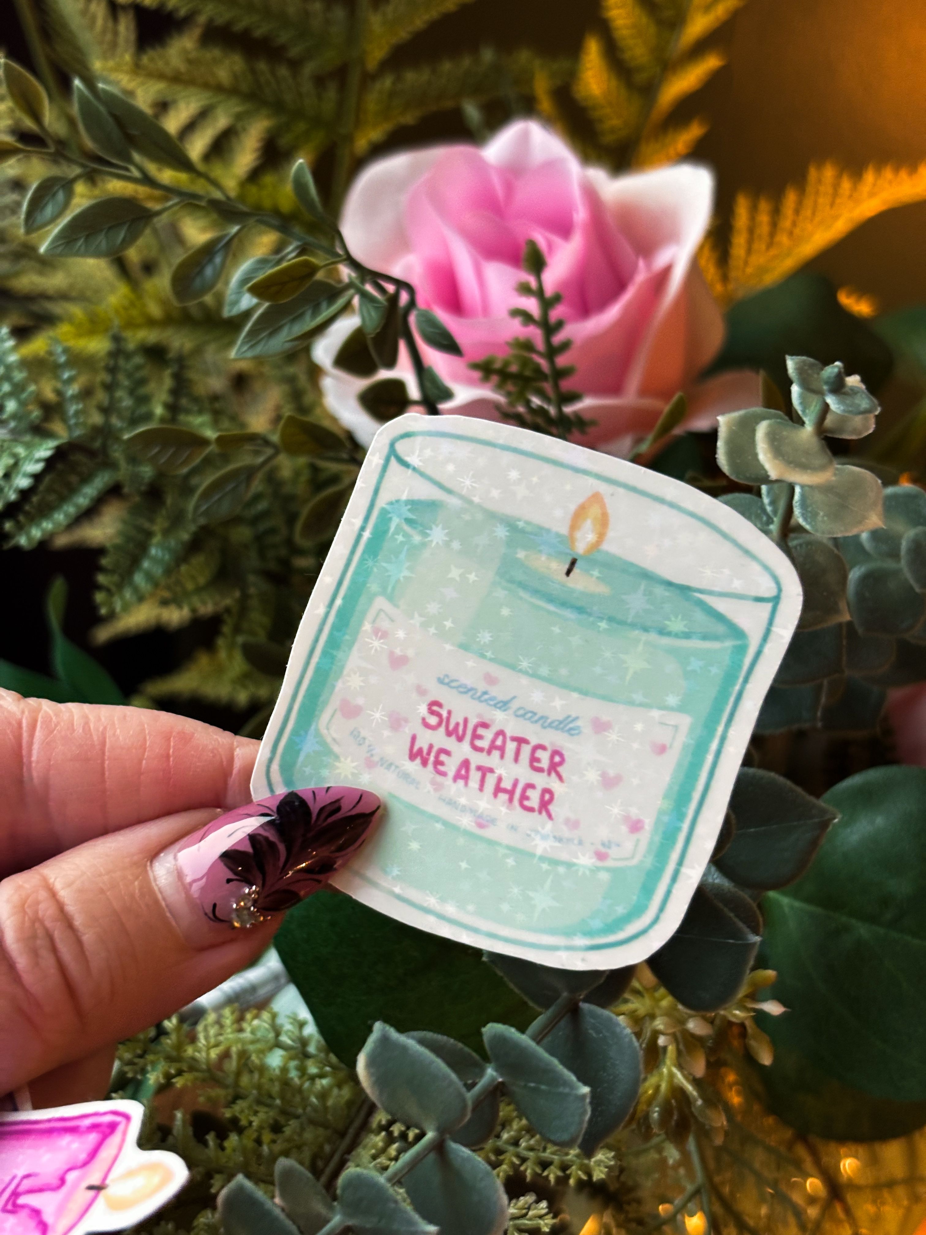 Sweater Weather Scented candle
