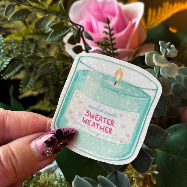 Sweater Weather Scented candle