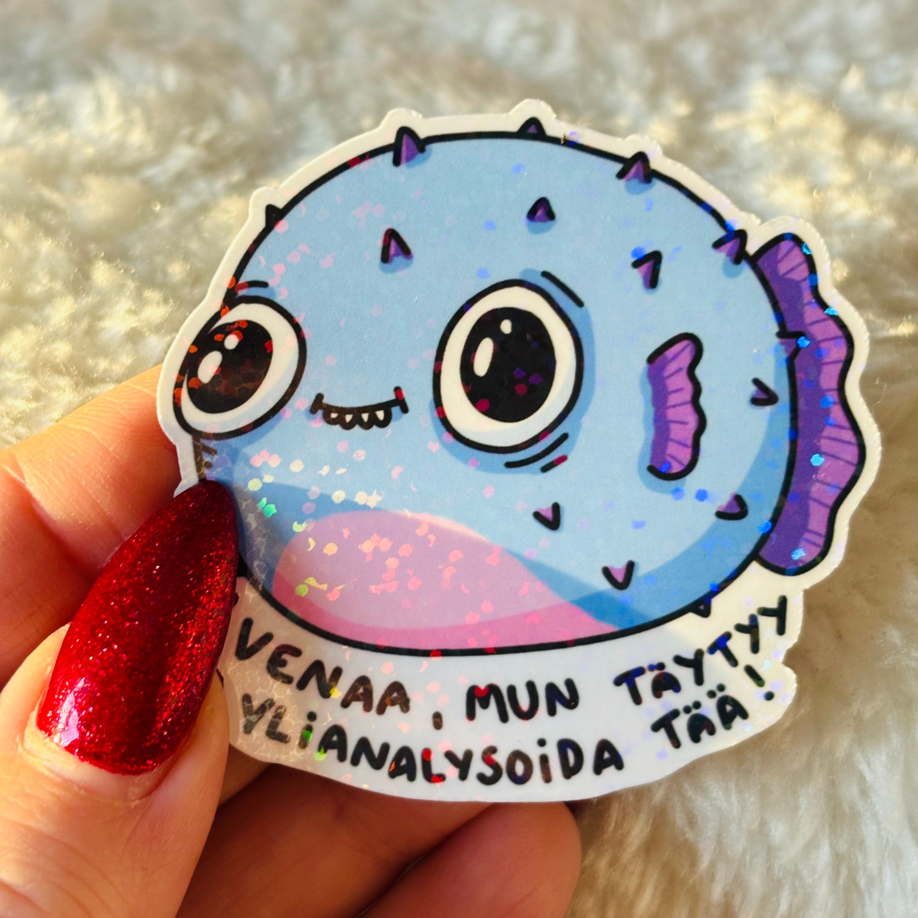 Overthinking blowfish