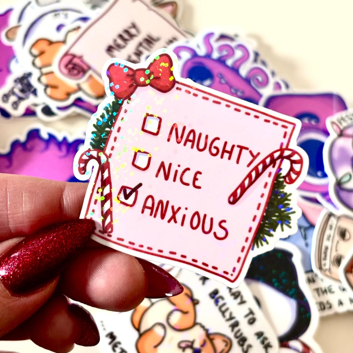 Naughty, Nice, Anxious