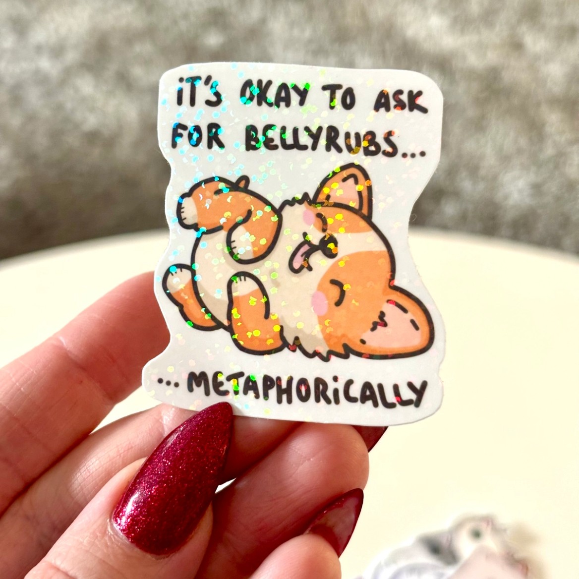 Metaphoric Bellyrubs