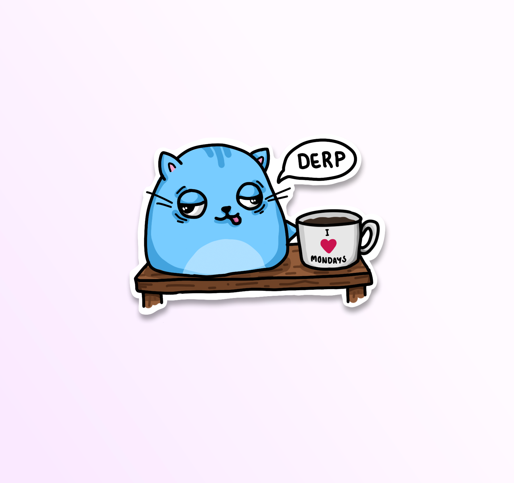 Mischevious Cat Blob