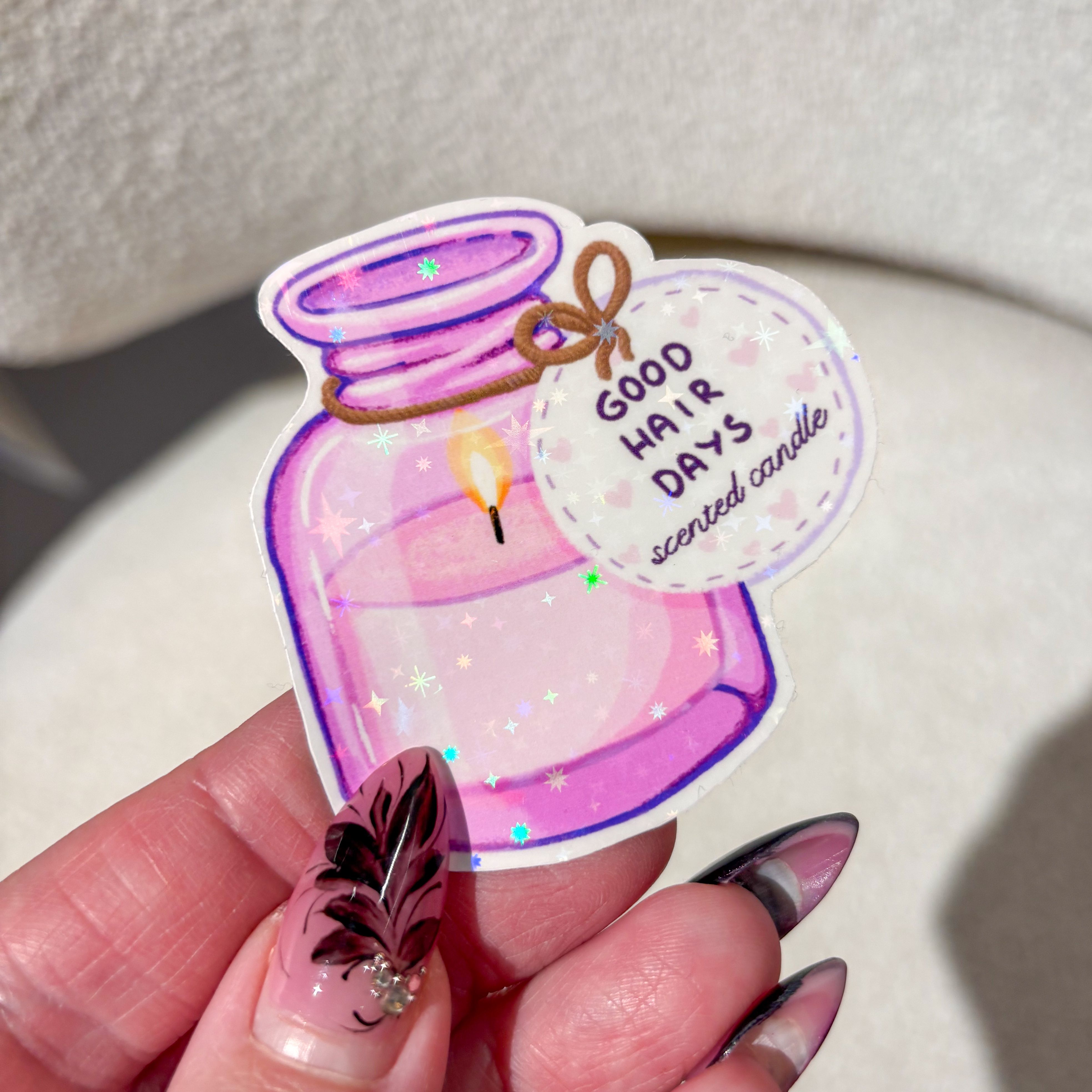 Good Hair Days Scented candle