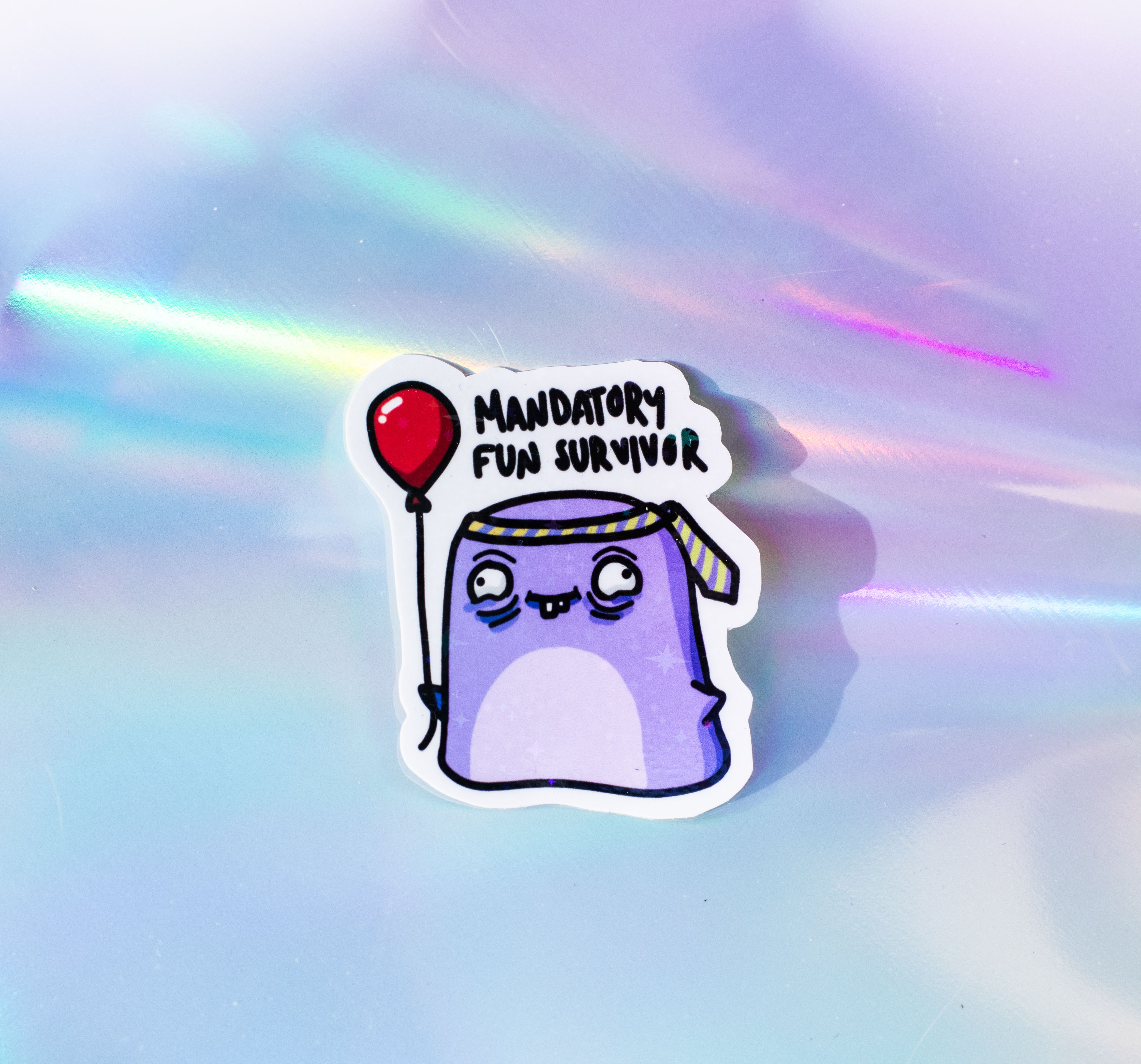 Mandatory Fun Survivor Blob