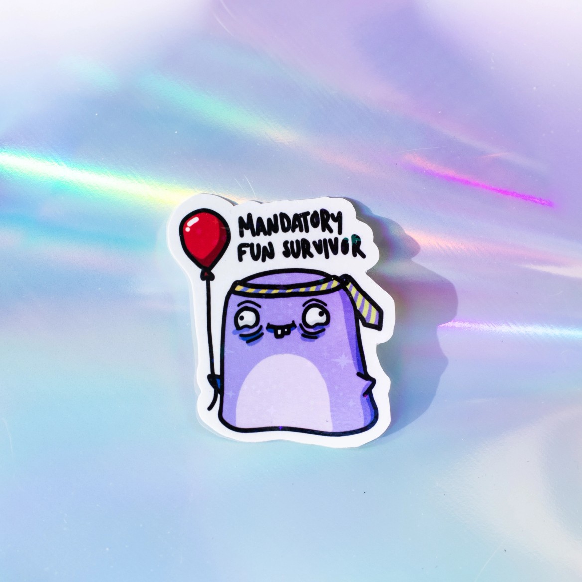 Mandatory Fun Survivor Blob