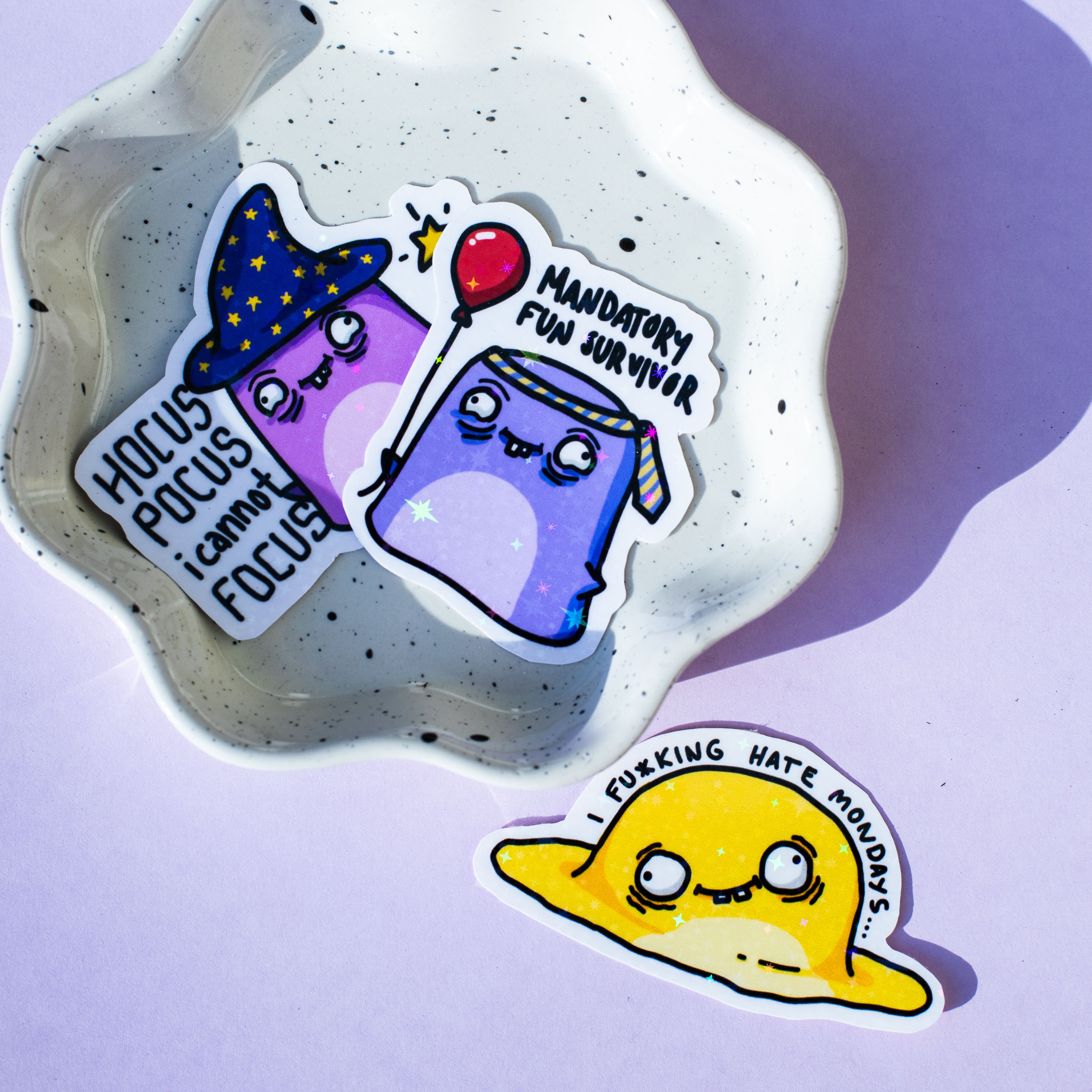 Mandatory Fun Survivor Blob