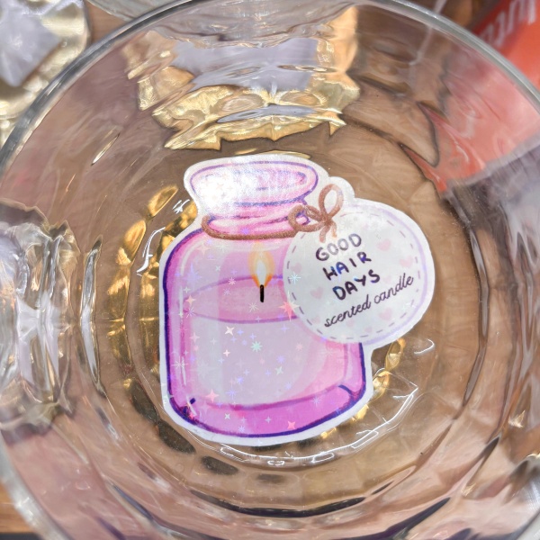 Good Hair Days Scented candle