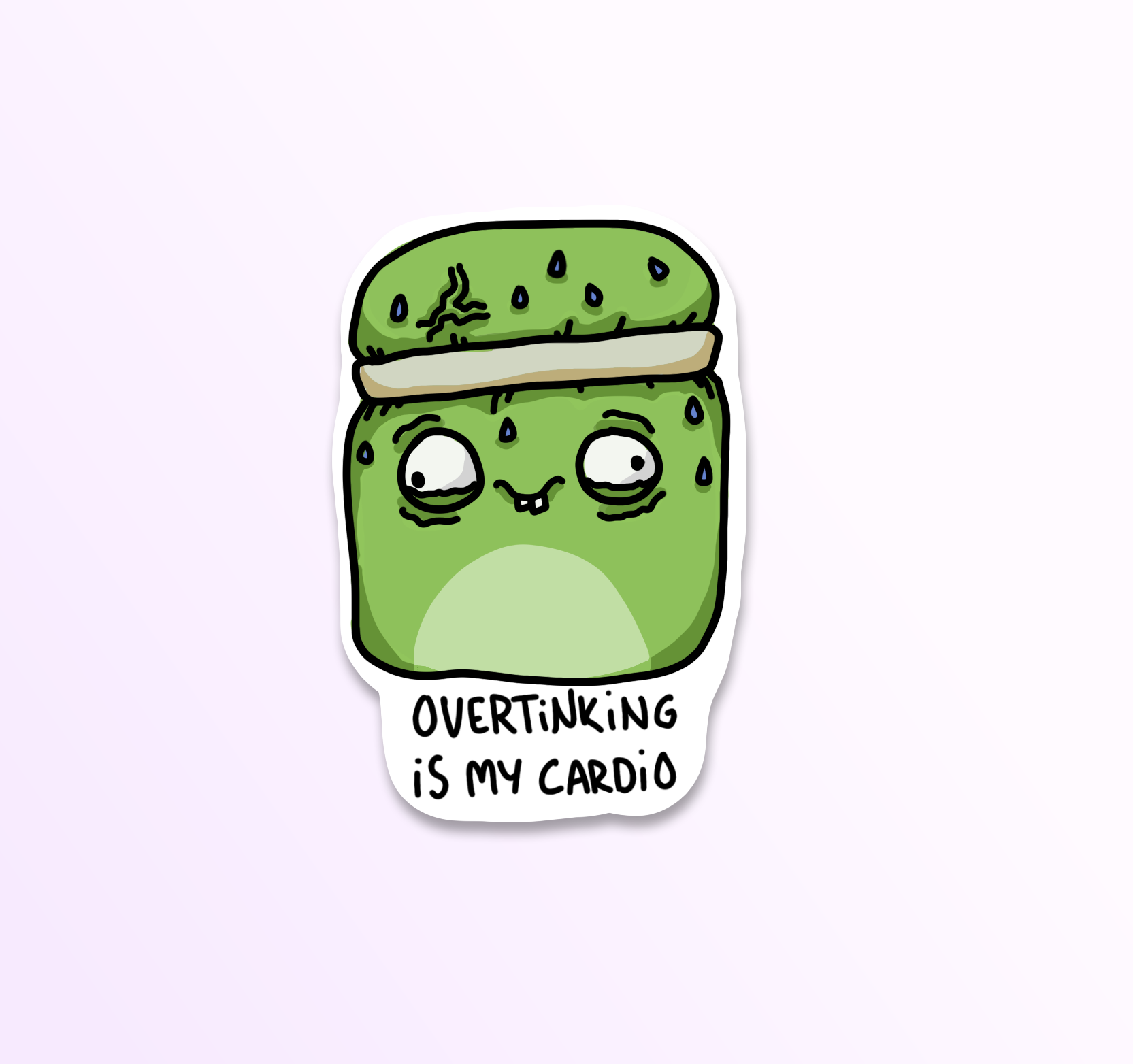 Overthinking Blob