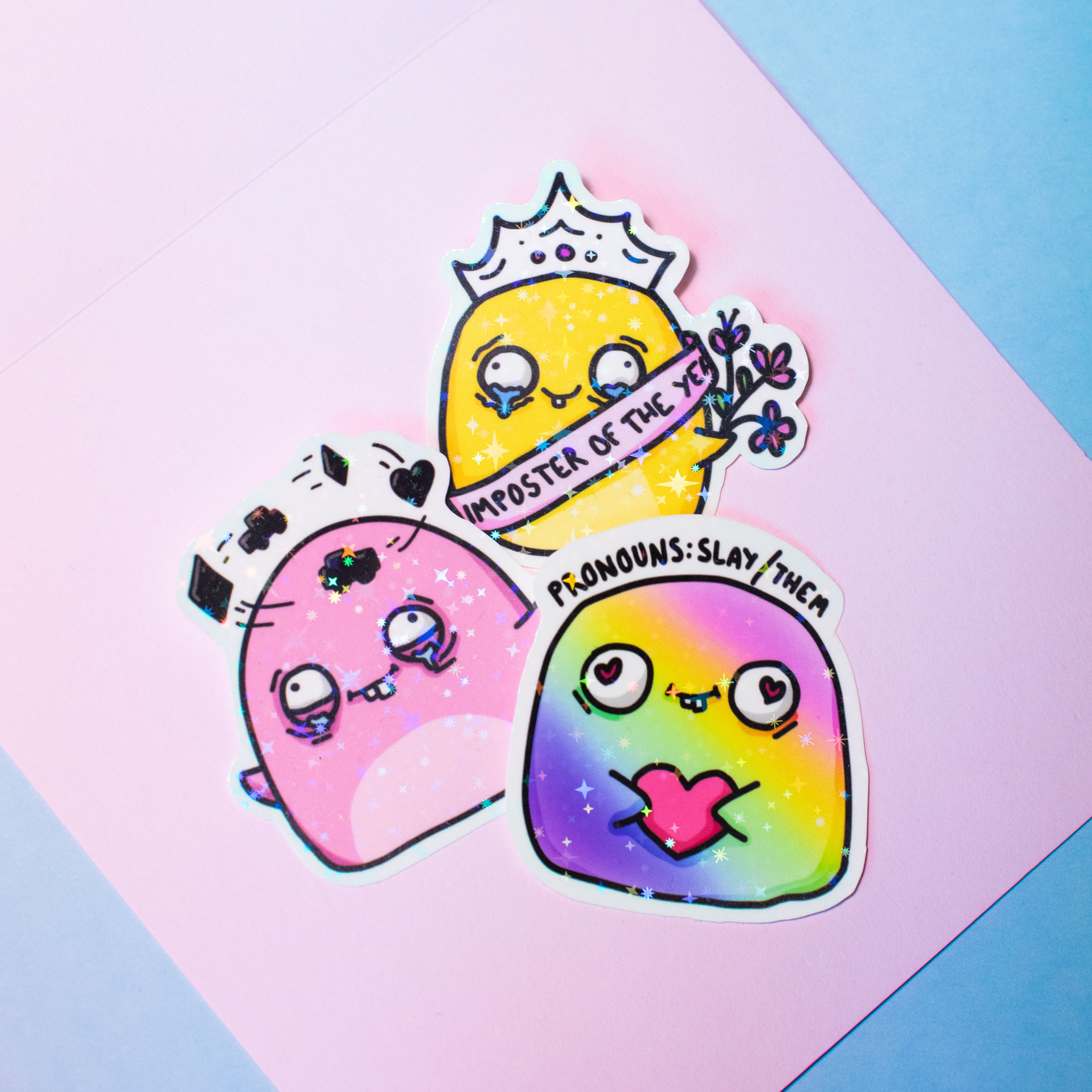 Imposter of the Year Blob