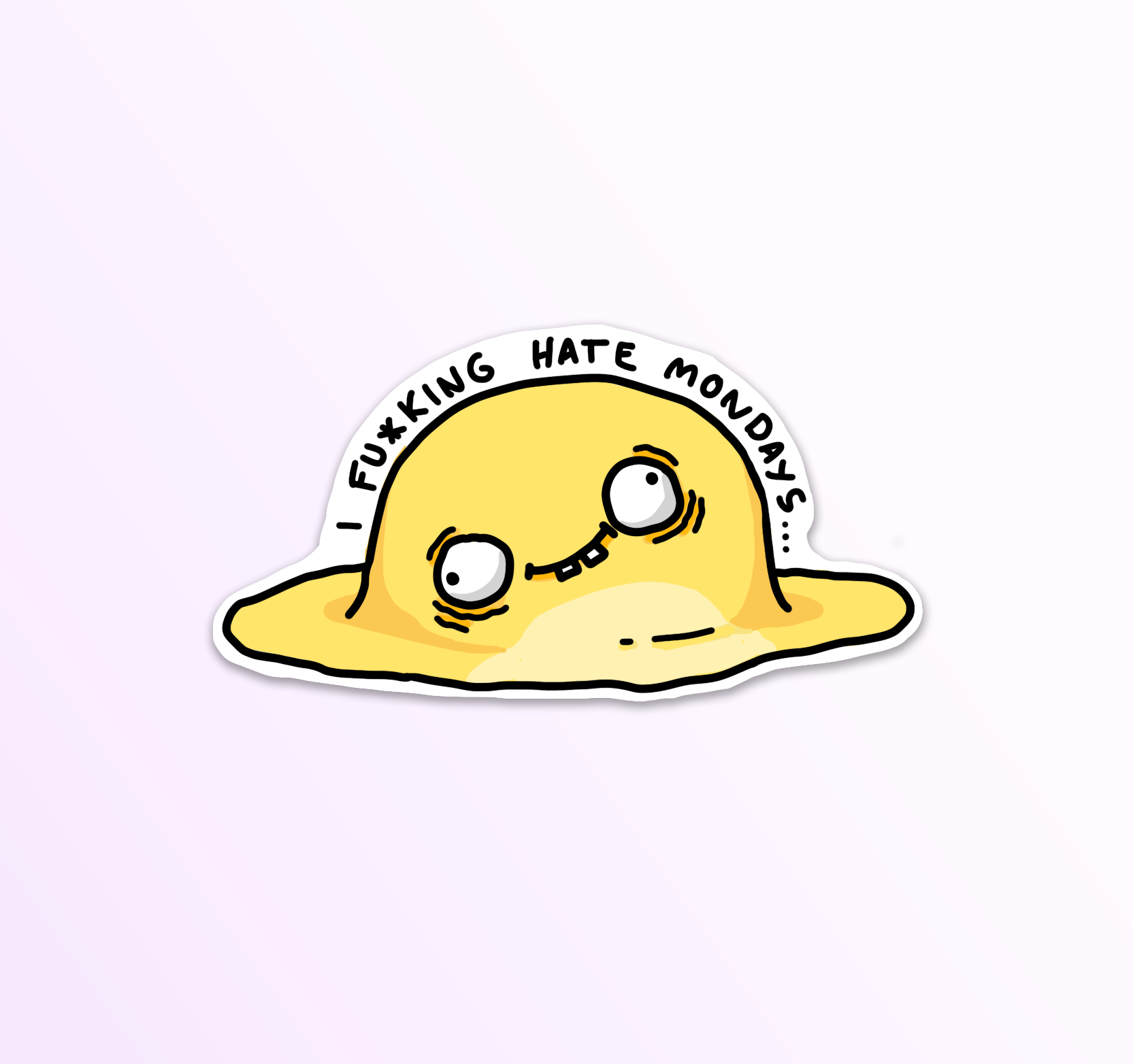 I Hate Mondays Blob