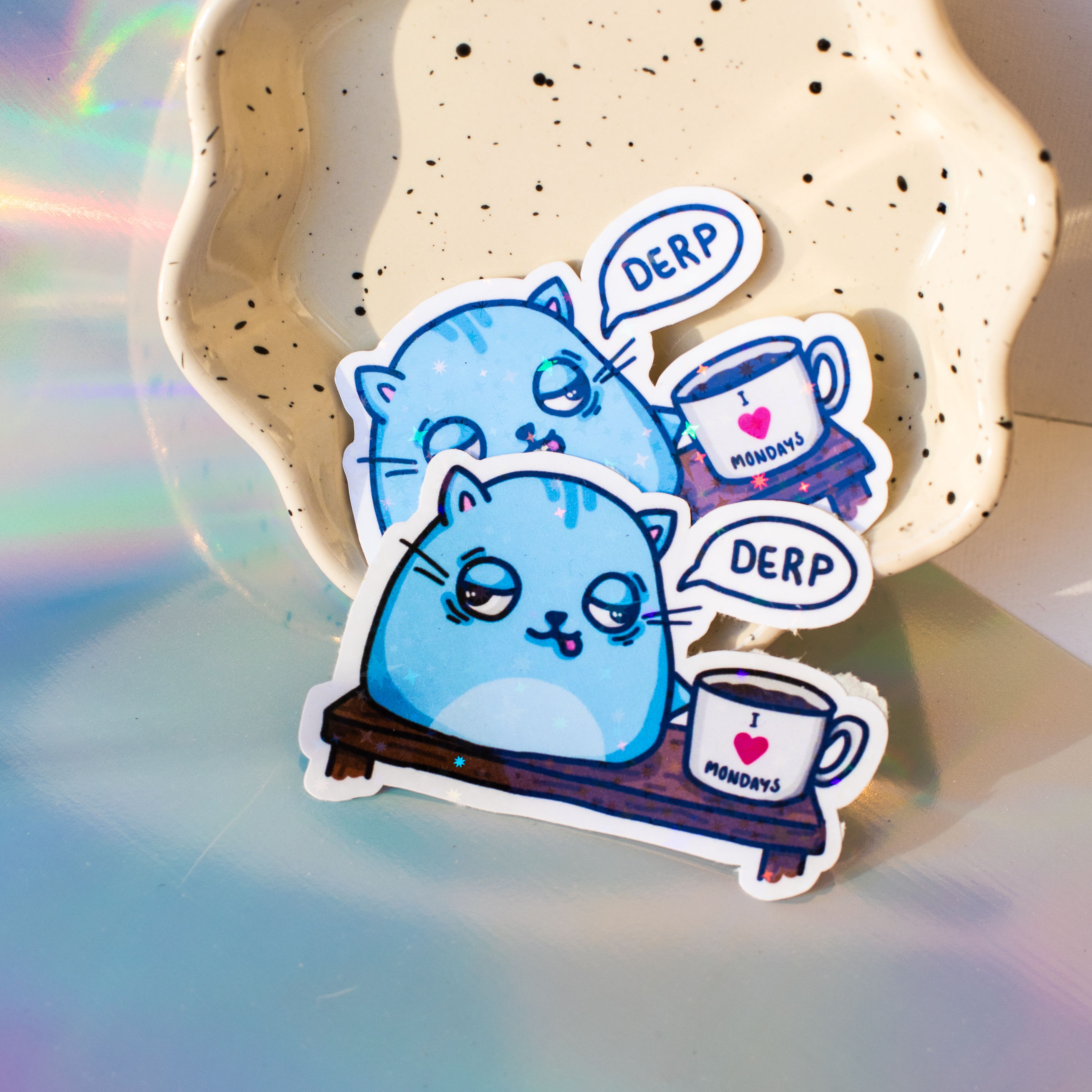 Mischevious Cat Blob