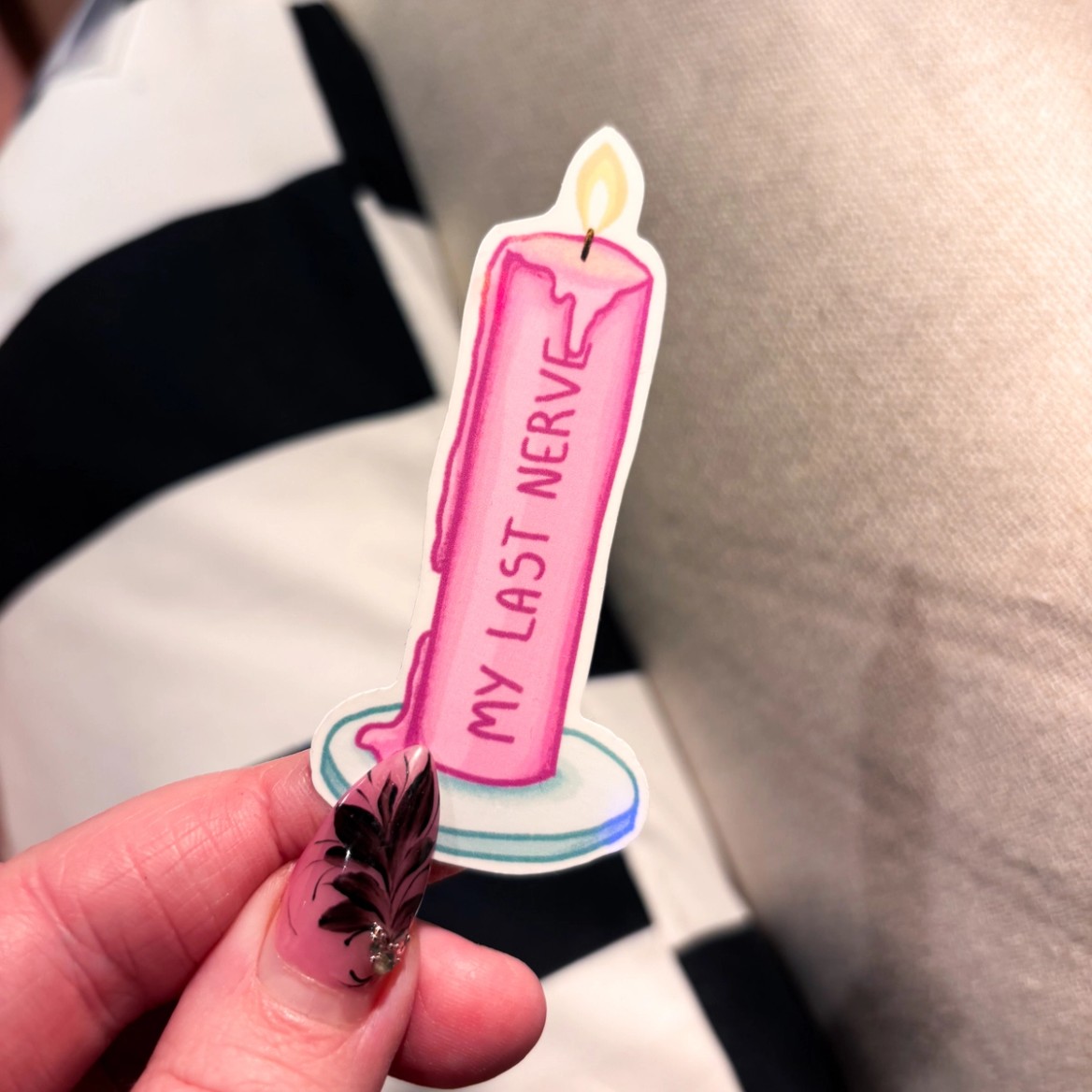 My Last Nerve tuoksukynttilä