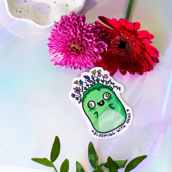 Blooming With Ideas Blob