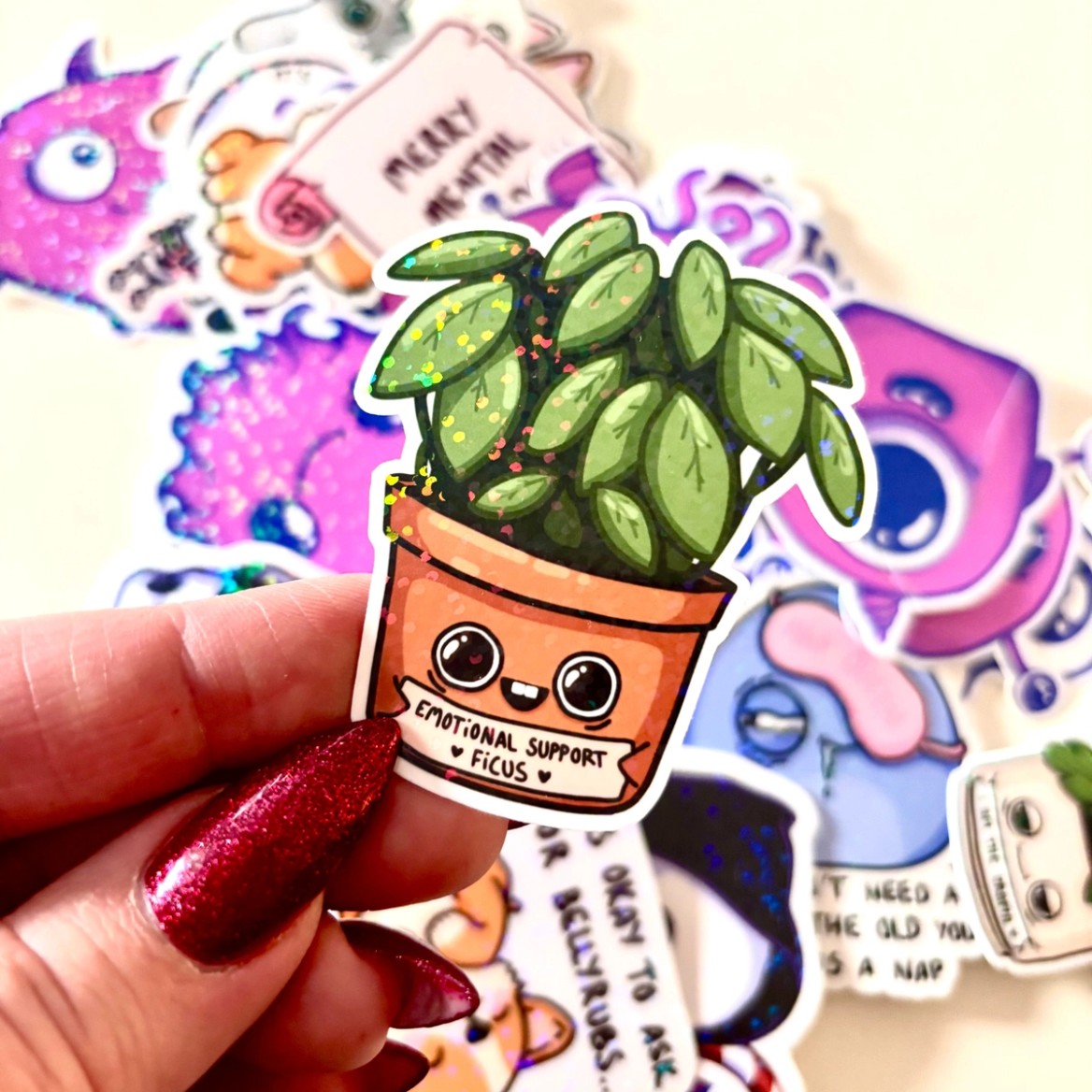 Emotional Support Ficus