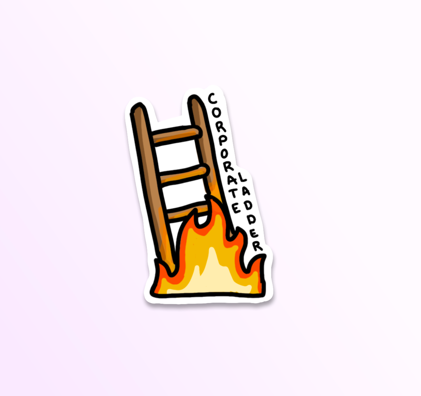 Corporate ladder