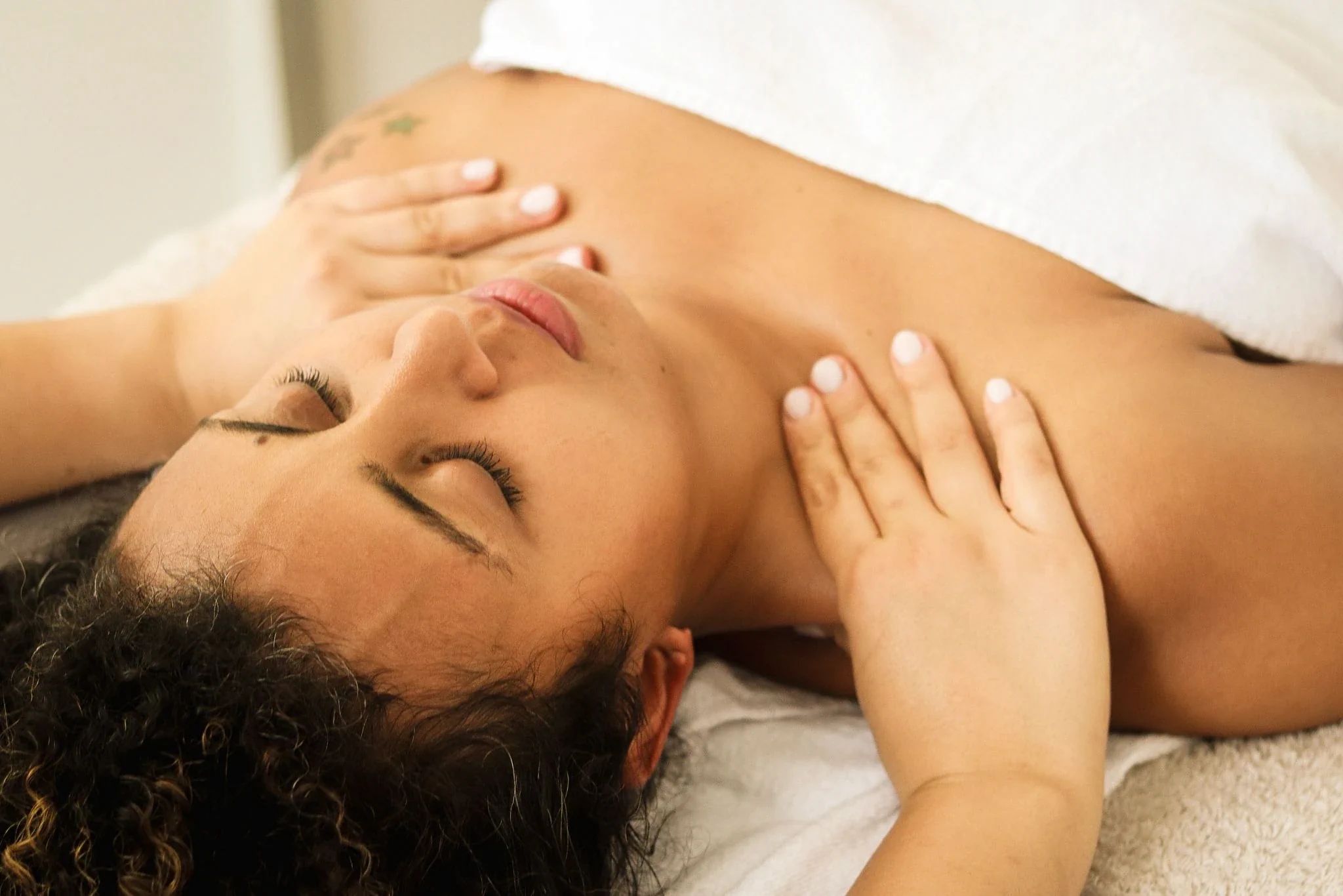 Massagem de relaxamento