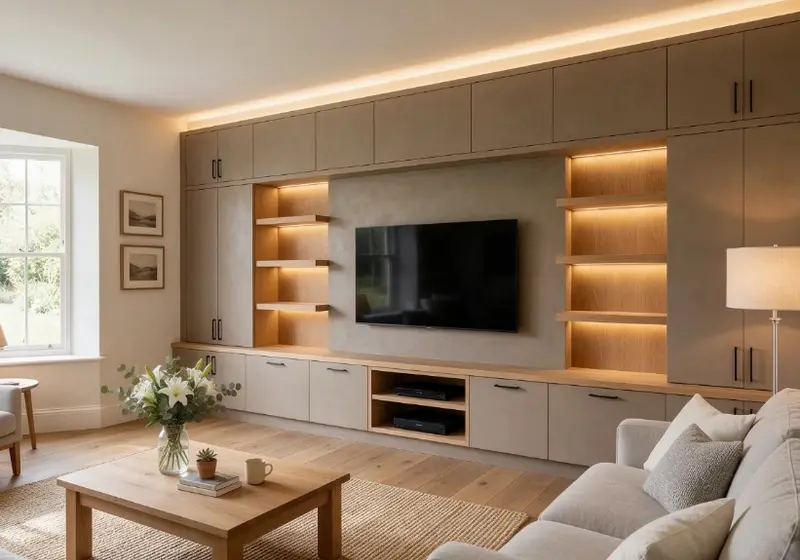 What Should a Bespoke Media Wall Quote Include? A Homeowner’s Checklist