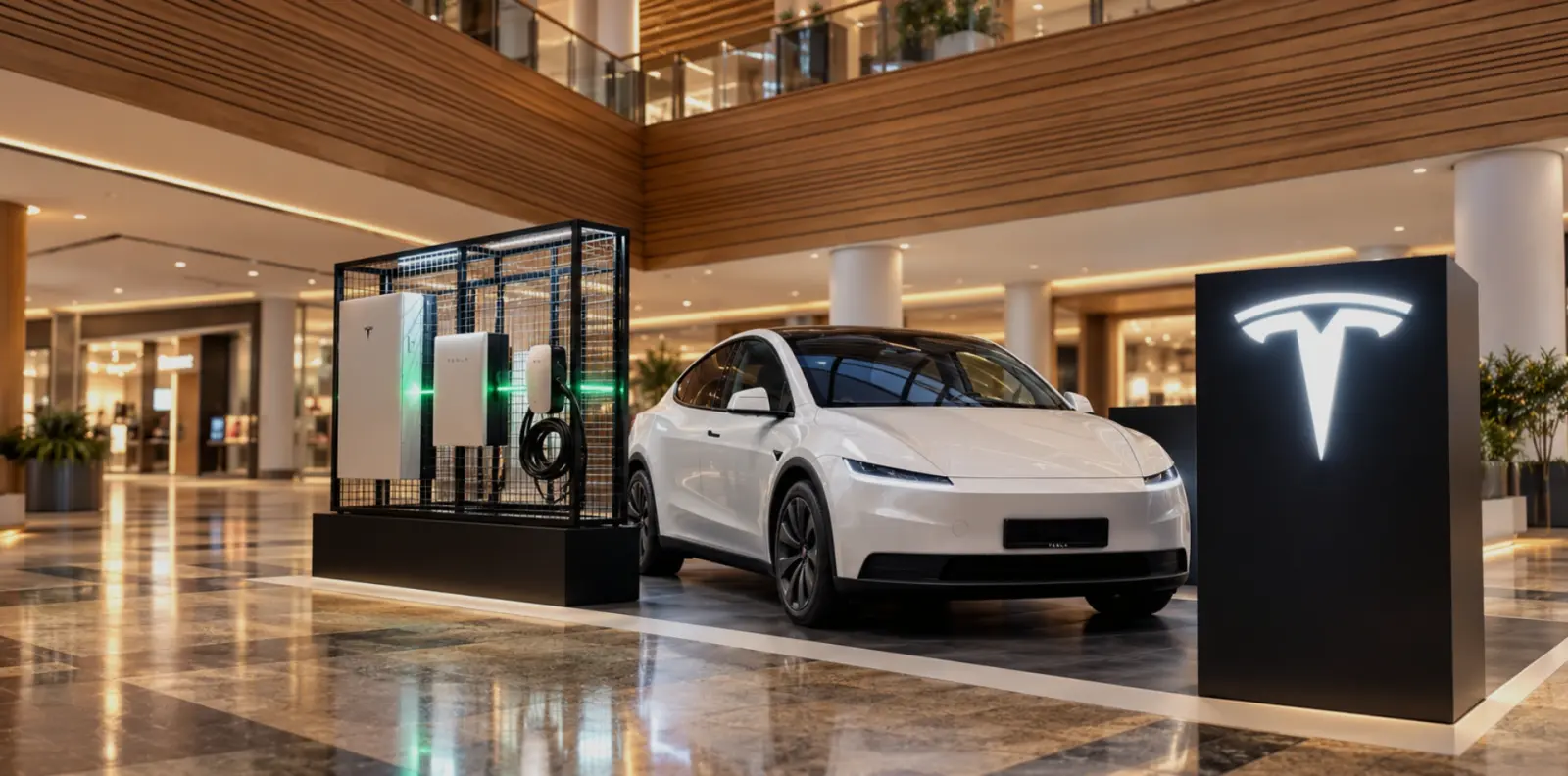 Tesla Meadowhall