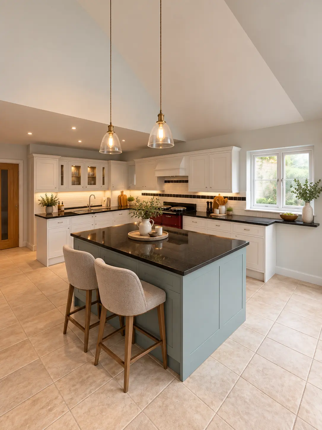 Kitchen Cabinet Colour Refresh