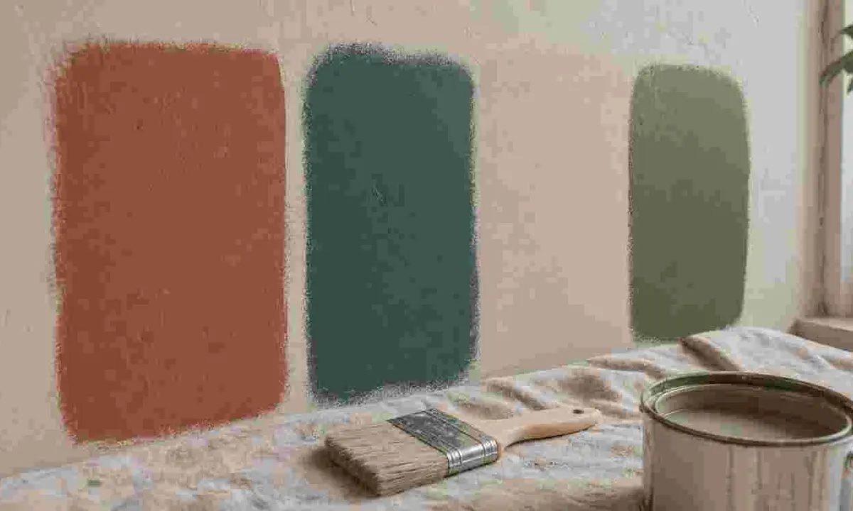2026 Interior Paint Colour Trends for London Homes