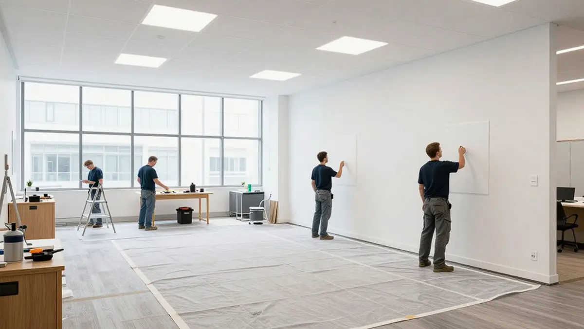 A complete guide to choosing commercial painting services in London