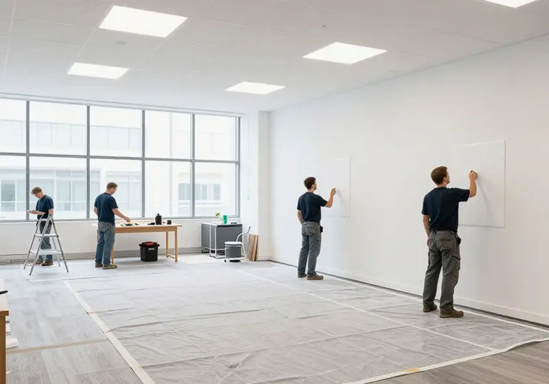 A complete guide to choosing commercial painting services in London