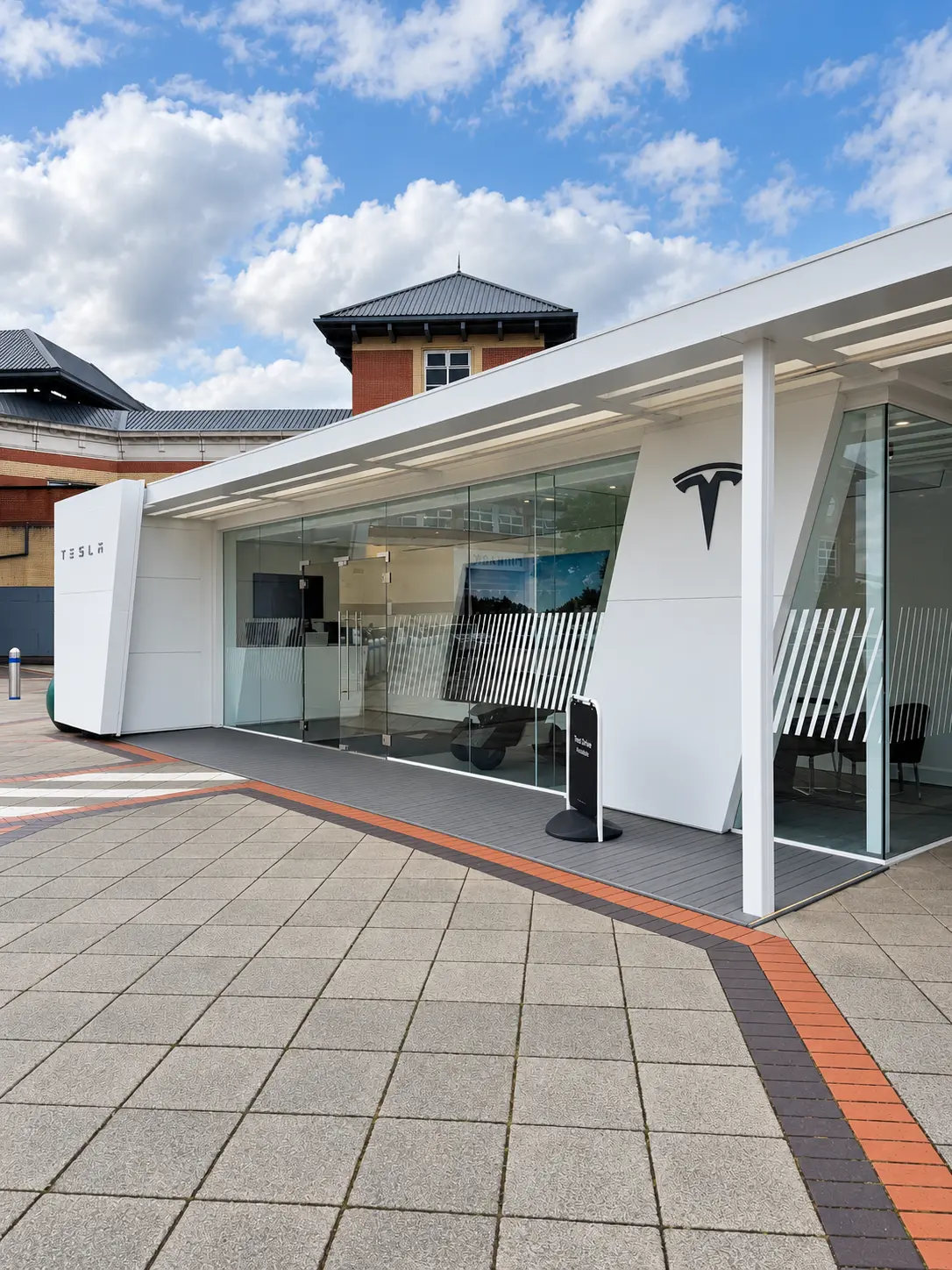 Tesla Showroom Lakeside