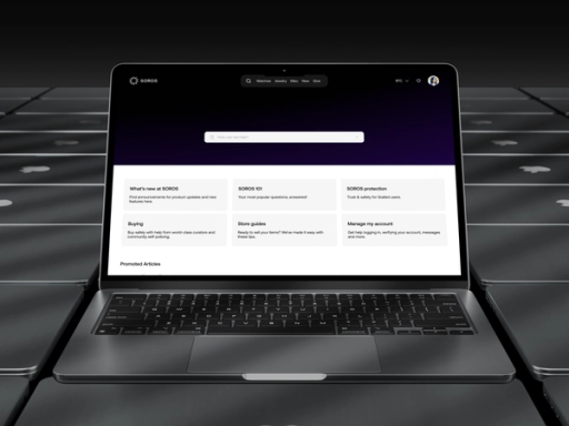 SOROS Help Page