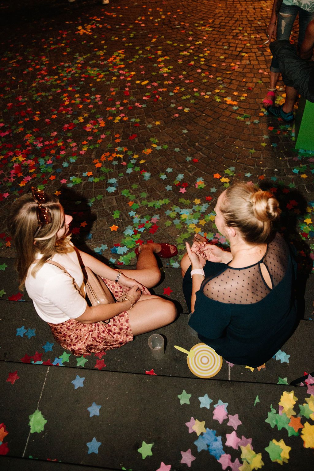 event planning, booking and decoration for SCHIRN Hang out Valentines special