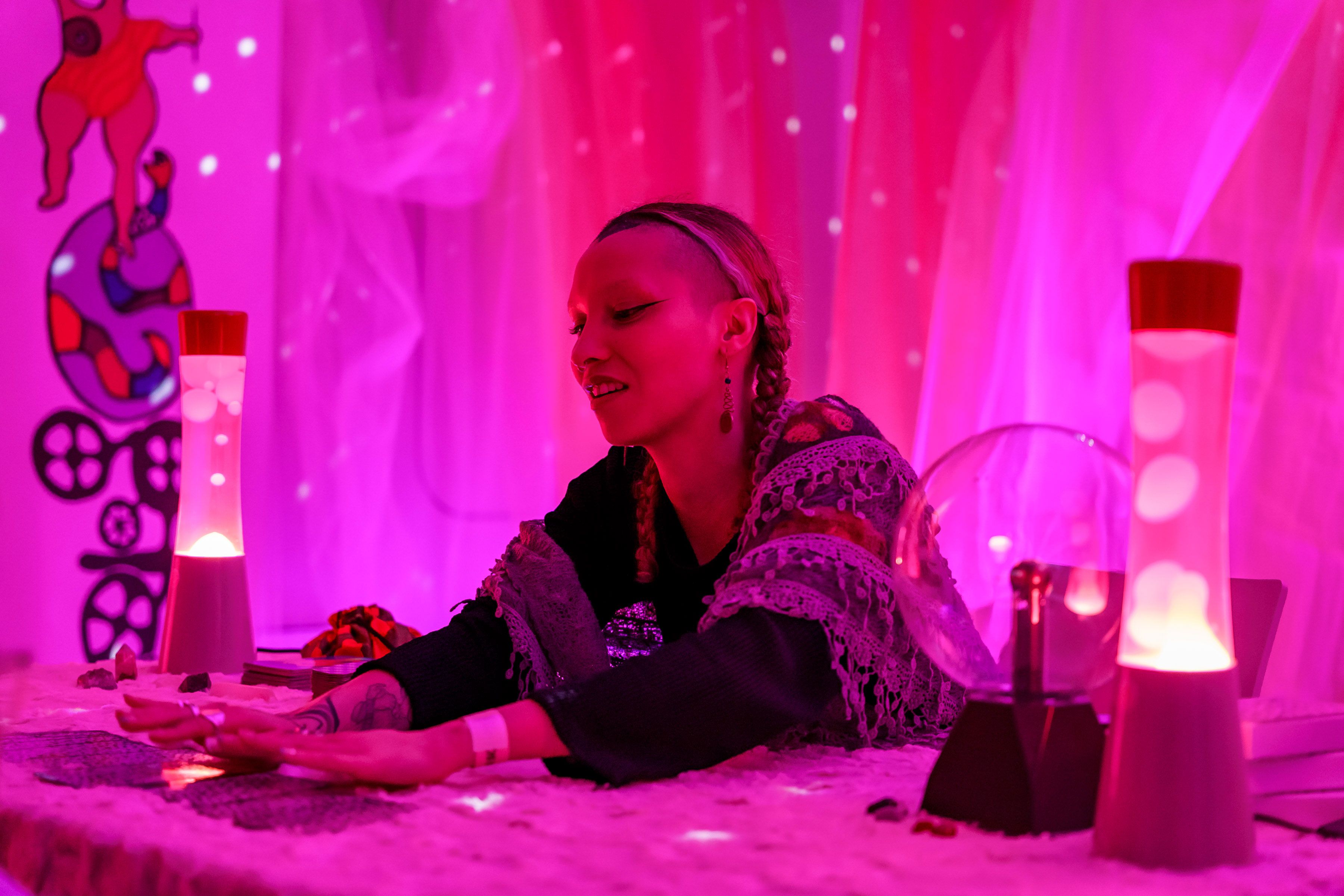 Eventmanagement decorations, Tarot, Konzeption, Event concept, Art, Kunst, Kuration, Großveranstaltung