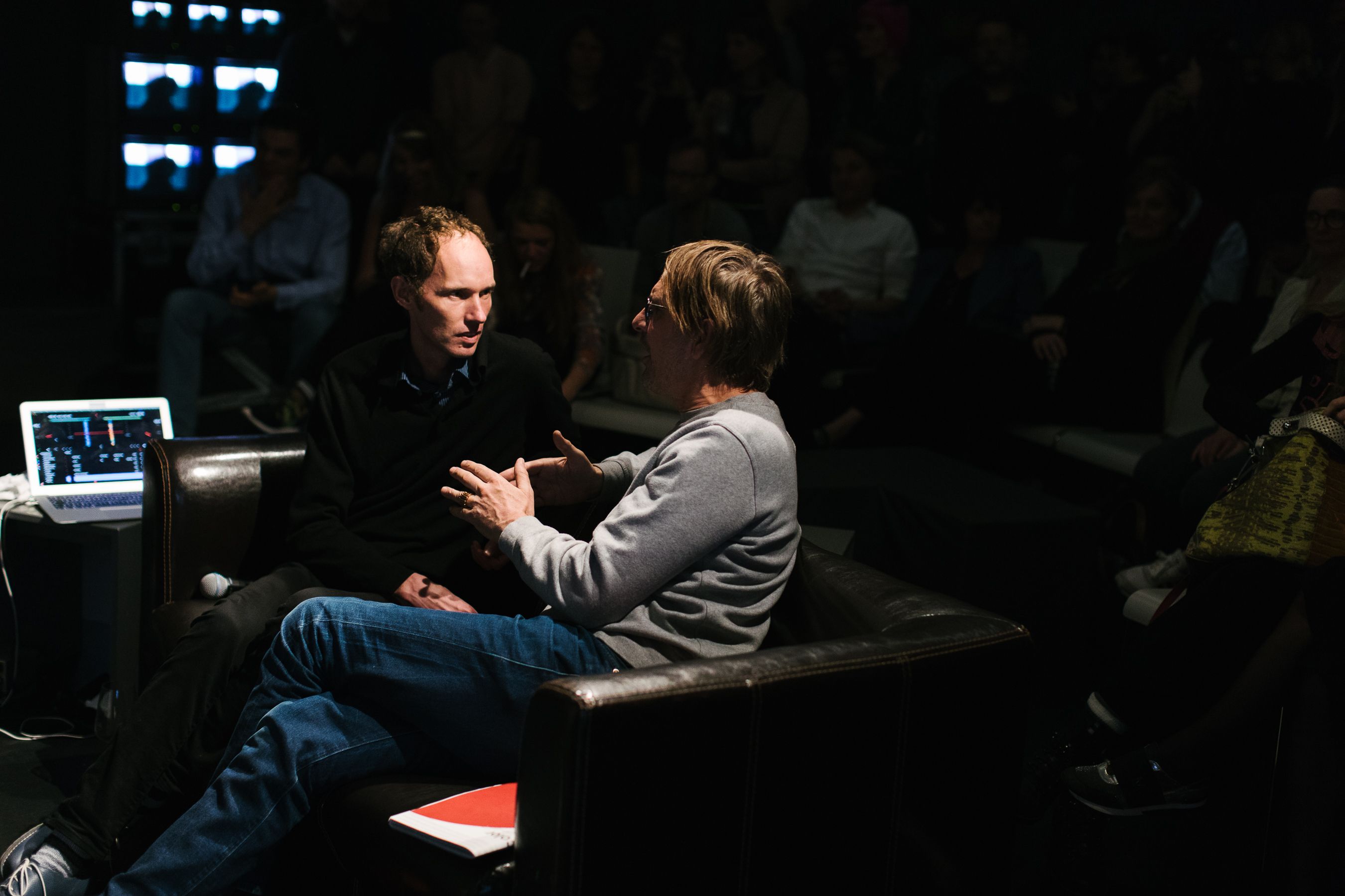 Artist talk with Michael Riedel and Daniel Richter for CROWN CLUB, Clubkonzeption, Club, Design, Raumkonzept