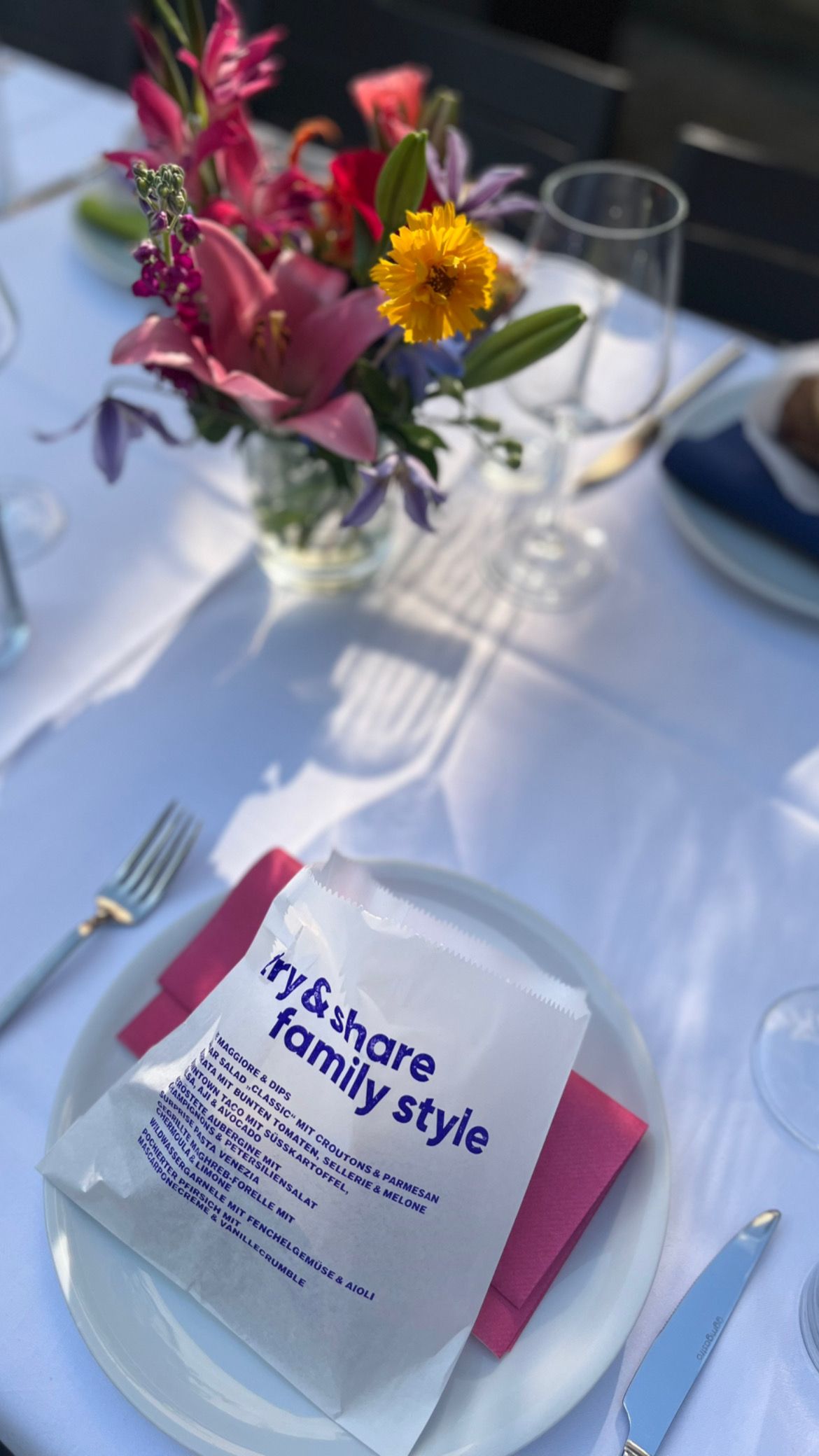 decoration for Plastic exhibition opening, Dinner Design, Table Set Up, Food, Catering, Creation, Kreation, Details