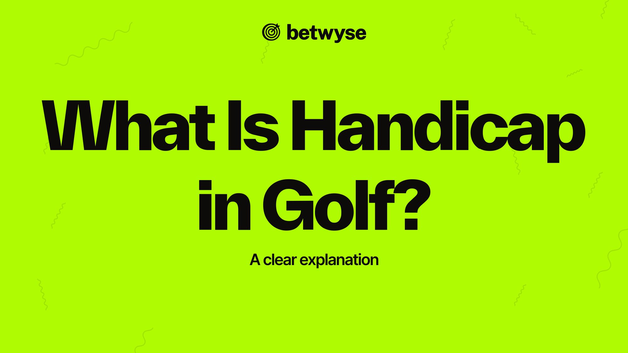 What Is Handicap in Golf? A Clear and Neutral Explanation