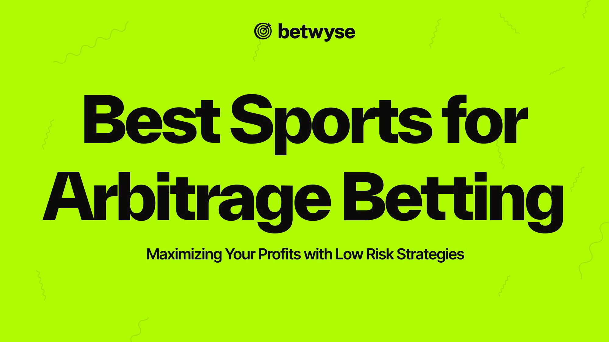 Best Sports for Arbitrage Betting