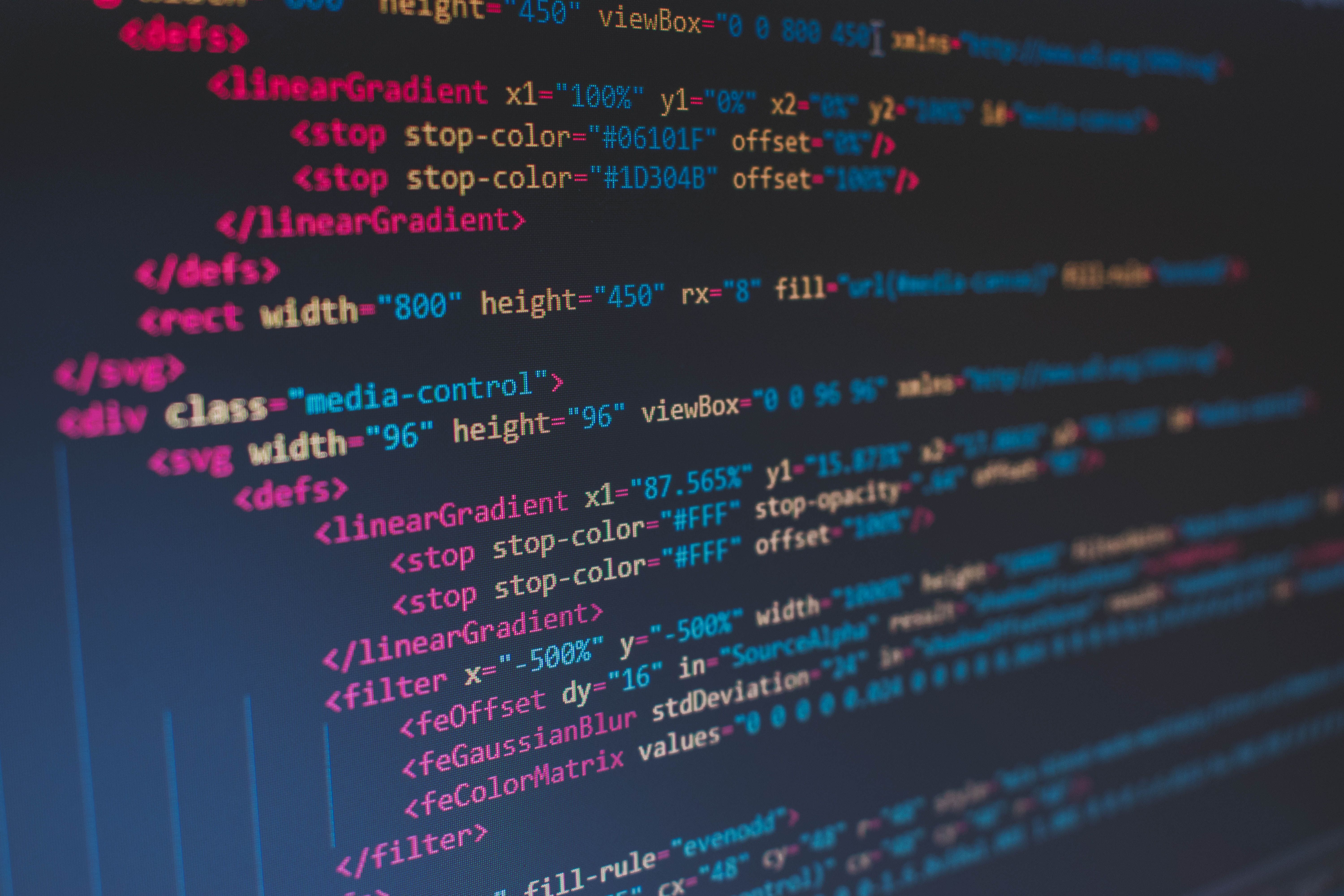 A laptop depicting Infrastructure as Code