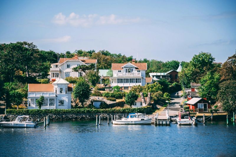 A Swedish summer house