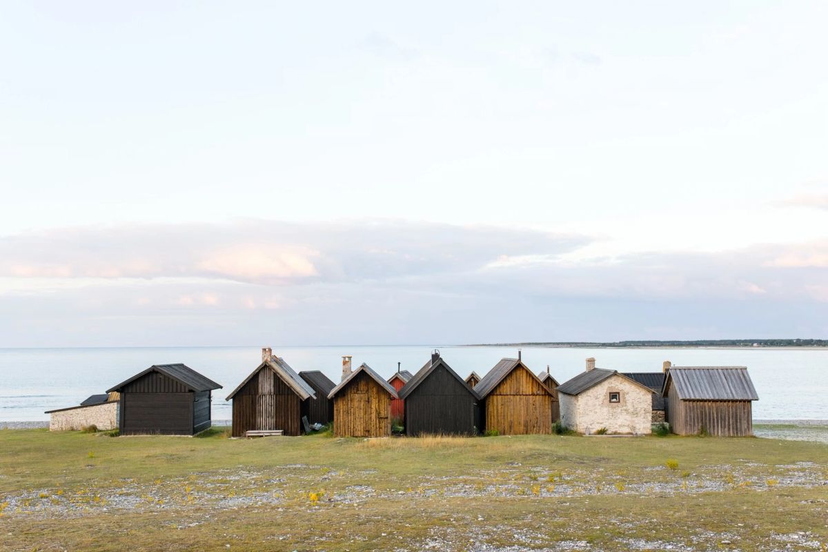 Gotland buildings