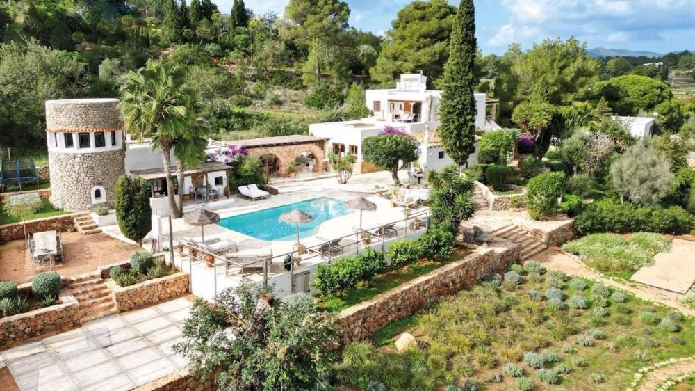 Santa Gertrudis village, Ibiza