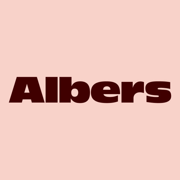 Albers at the Block in London