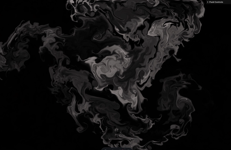 Fluid Mouse Interaction