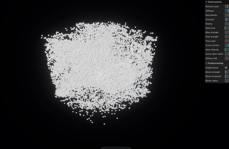 WebGPU Particles