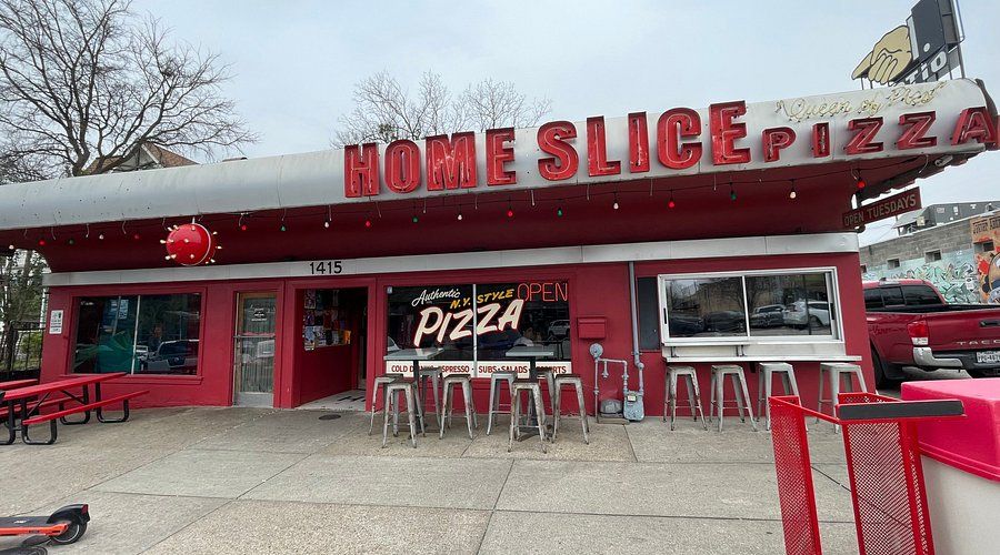 Home Slice Pizza: New York Style in the Heart of South Congress