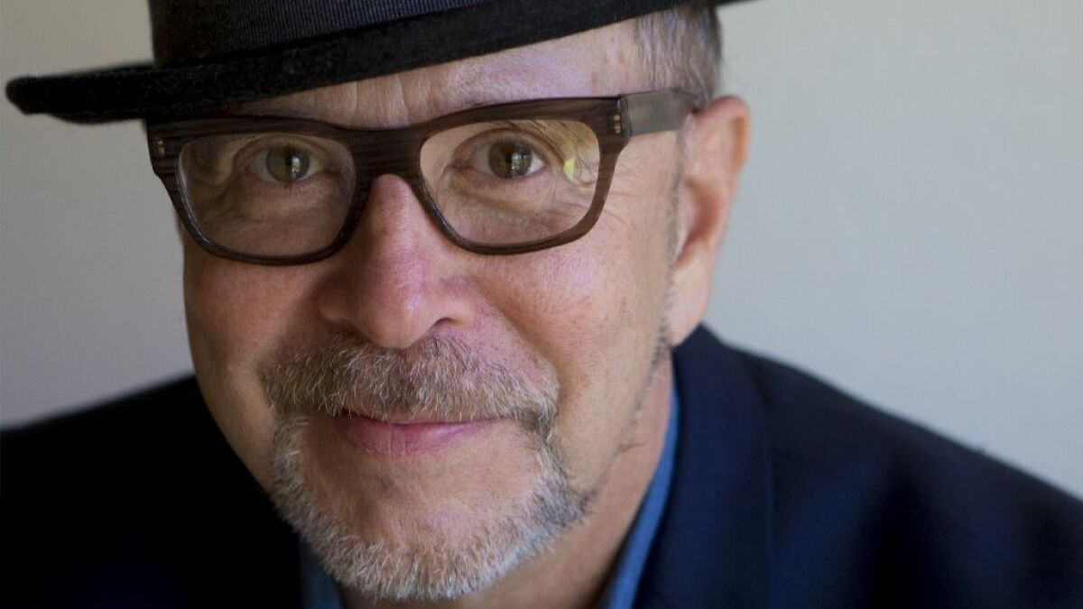 Barry Alexander Brown à Cannes pour recevoir Le lifetime Achivement Award