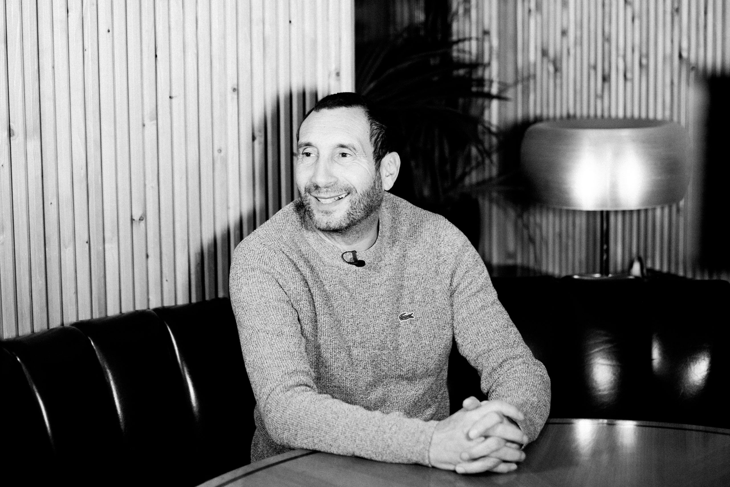 Zinedine Soualem est à l’affiche de “Divertimento”
